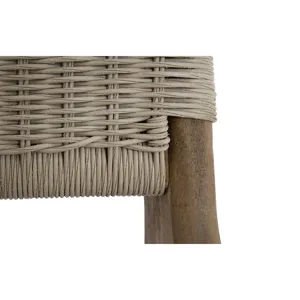 Sedona Coastal Teak Cushionless Highback Chair