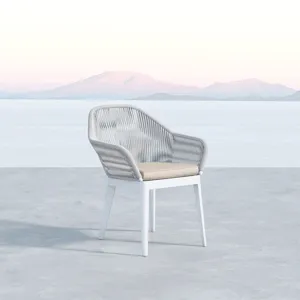 Miami Dining Chair in Echo Ash w/ Self Welt