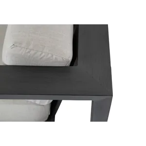 Redondo Club Chair in Cast Silver, No Welt