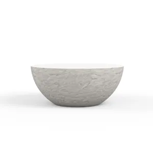 Bazaar Antique Stone Bowl Coffee Table