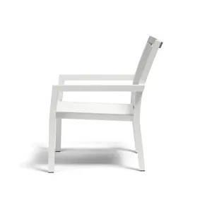 Naples Stackable Sling Club Chair