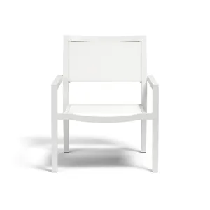 Naples Stackable Sling Club Chair