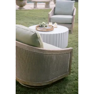 Cambria Swivel Club Chair