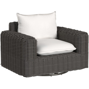 Cabo Oversized Swivel Club Chair