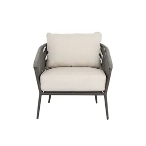 Florence Club Chair in Echo Ash, No Welt