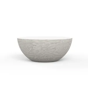 Bazaar Antique Stone Bowl Coffee Table