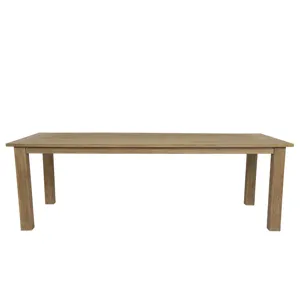 Coastal Teak 91" Dining Table