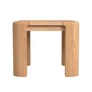Playa Natural Teak End Table