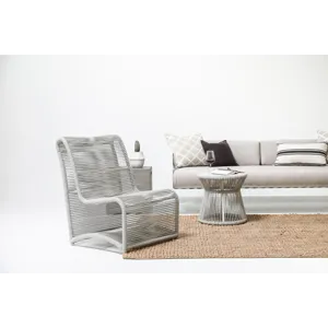 Miami Armless Club Chair