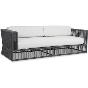 Milano Sofa in Echo Ash w/ Self Welt