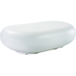 Bazaar Pebble Coffee Table - Bone