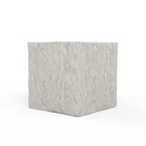 Bazaar Antique Stone End Table
