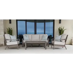 Laguna Sofa in Canvas Flax, No Welt