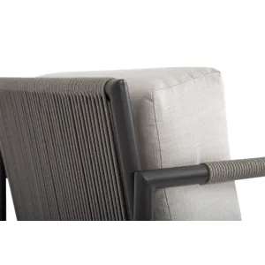 Pietra Club Chair in Echo Ash, No Welt
