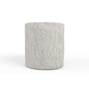 Bazaar Antique Stone Round End Table