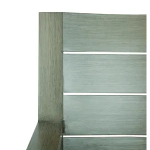 Laguna Swivel Dining Chair in Canvas Flax, No Welt