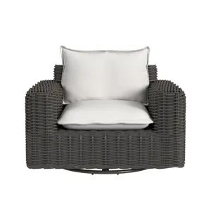 Cabo Oversized Swivel Club Chair