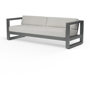 Redondo Sofa in Cast Silver, No Welt