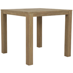 Coastal Teak End Table