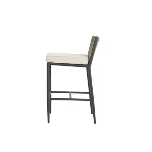 Pietra Barstool in Echo Ash, No Welt