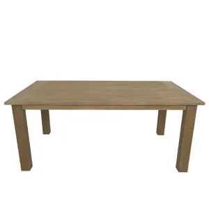 Coastal Teak 72" Dining Table