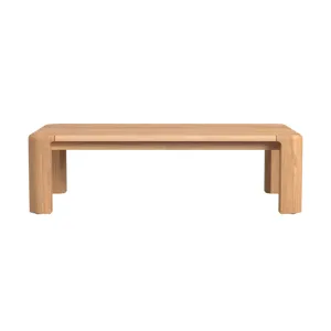Playa Natural Teak Coffee Table