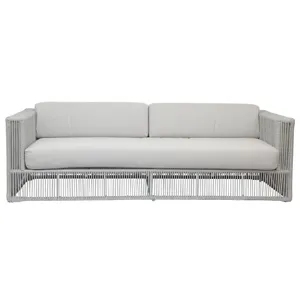 Miami Sofa in Echo Ash w/ Self Welt