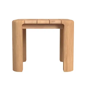 Playa Natural Teak End Table