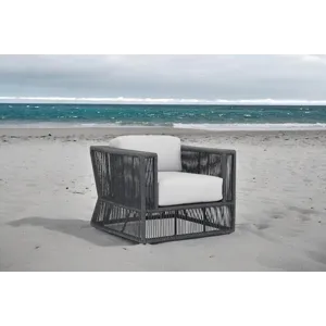 Milano Club Chair in Echo Ash w/ Self Welt