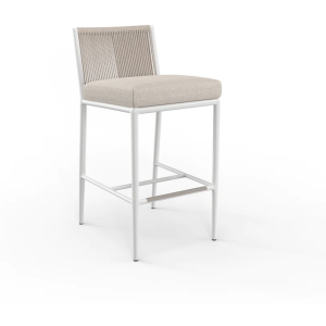 Sabbia Counterstool in Echo Ash, No Welt