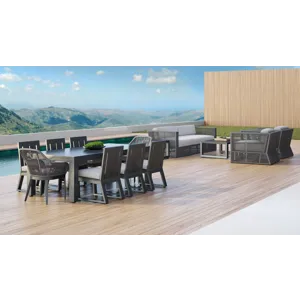 Milano Dining Chair in Echo Ash w/ Self Welt
