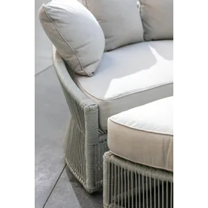 Miami Daybed in Echo Ash w/ Self Welt