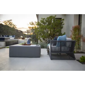 Milano Sofa in Echo Ash w/ Self Welt