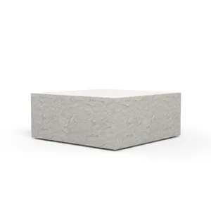 Bazaar Antique Stone Square Coffee Table