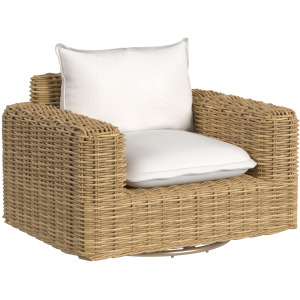 Playa Oversized Swivel Club Chair