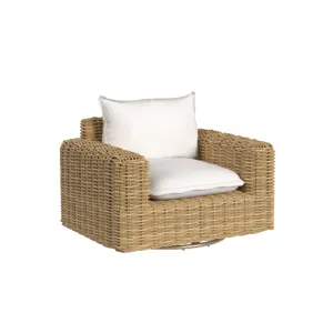 Playa Oversized Swivel Club Chair