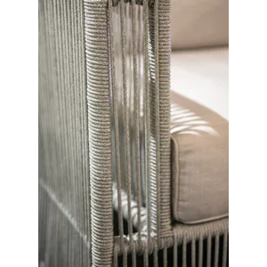 Miami Sofa in Echo Ash w/ Self Welt