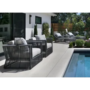 Milano Club Chair in Echo Ash w/ Self Welt