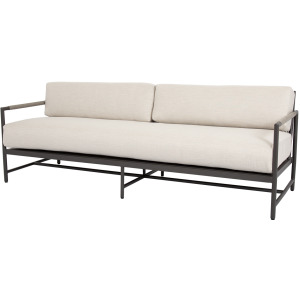 Pietra Sofa in Echo Ash, No Welt