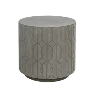 Bazaar Trellis End Table