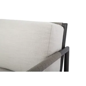 Pietra Club Chair in Echo Ash, No Welt