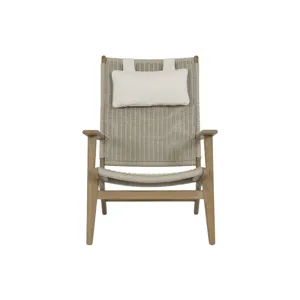 Sedona Coastal Teak Cushionless Highback Chair