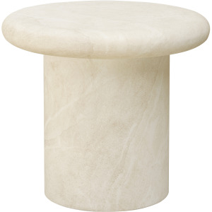 Bazaar Travertino End Table