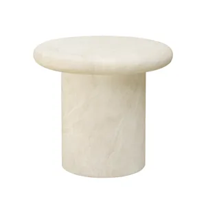 Bazaar Travertino End Table