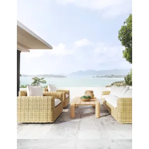 Playa Natural Teak Coffee Table