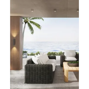 Cabo Oversized Swivel Club Chair