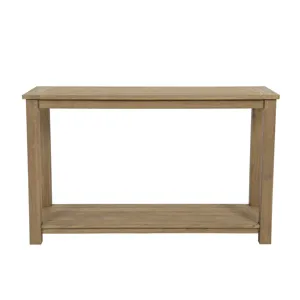 Coastal Teak Sofa Table