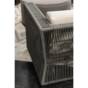 Milano Club Chair in Echo Ash w/ Self Welt