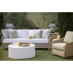Cambria Swivel Club Chair