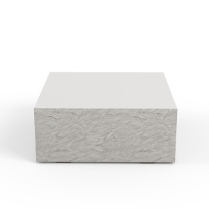 Bazaar Antique Stone Square Coffee Table